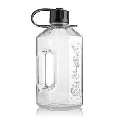 Water Jug (2 L, black/clear)