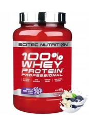 Протеин сывороточный Whey Protein Professional (920 g) 100% Scitec Nutrition vanilla very berry