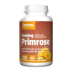 Экстракт примулы вечерней Jarrow Formulas Evening Primrose 1300 mg (60 sgels)
