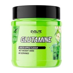 Глютамин Evolite Nutrition Glutamine 400 g green apple