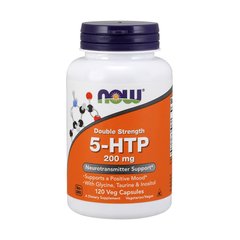 5-HTP (5-гидрокситриптофан) 200 мг Now Foods 5-HTP 200 mg (120 vcaps)
