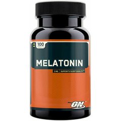 Melatonin (100 tabs) Optimum Nutrition