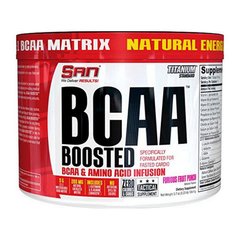 Аминокислота BCAA Boosted (104,4 g, furious fruit punch) SAN