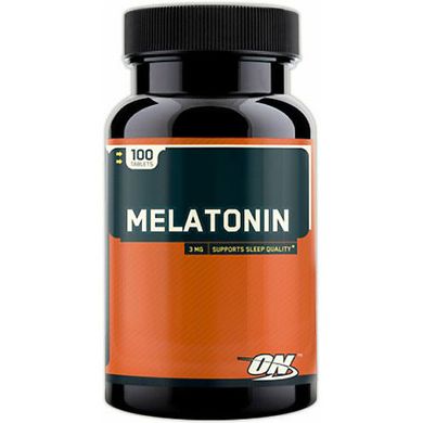 Melatonin (100 tabs) Optimum Nutrition