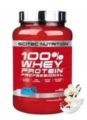 Сироватковий протеїн Whey Protein Professional (920 g) 100% Scitec Nutrition vanilla