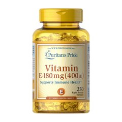 Витамин Е Пуританс Прайд / Puritan's Pride Vitamin E-400 IU (250 softgels)