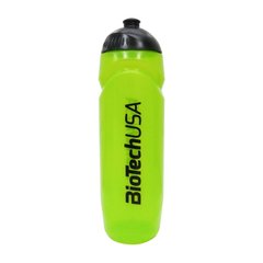 Пляшка для води спортивна BioTech USA Waterbottle 750 мл зелена