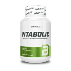 Комплекс мультивитаминов и минералов BioTech Vitabolic (30 tabs)
