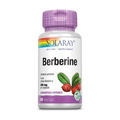 Берберин HCI экстракт корня Соларай / Solaray Berberine 500 mg (60 veg caps)
