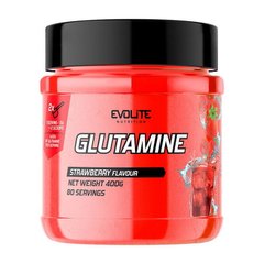 Глютамин Evolite Nutrition Glutamine 400 g strawberry