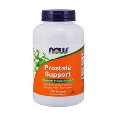 Поддержка простаты Now Foods Prostate Support (180 softgels)