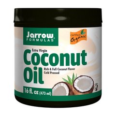 Кокосовое масло Jarrow Formulas Coconut Oil 473 ml