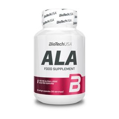 Альфа-липоевая кислота BioTech ALA (50 caps)
