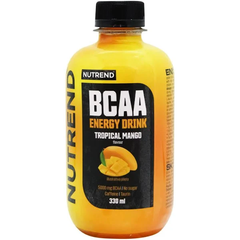 Энергетический напиток c аминокислотами БЦАА Nutrend BCAA Energy Drink 330 ml tropical mango