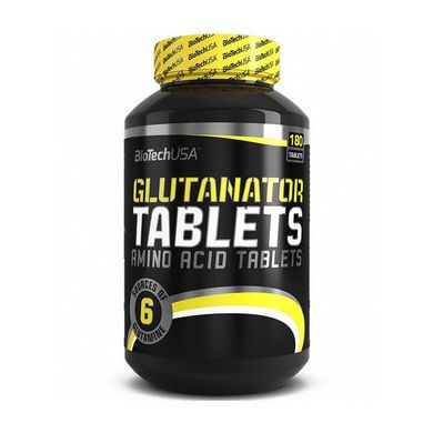 Glutanator Tablets (180 tabs) BioTech