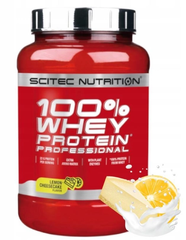 Протеин сывороточный Whey Protein Professional (920 g) 100% Scitec Nutrition lemon cheesecake
