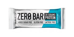 Протеїновий батончик без цукру BioTech Zero Bar Зеро бар 45% 50 г капучіно