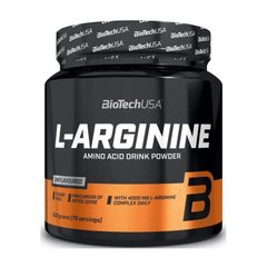 Аминокислота L-аргинин комплекс BioTech L-Arginine (300 g)