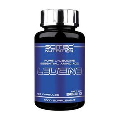 Аминокислоты Leucine (100 caps) Scitec Nutrition