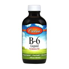 Вітамін B6 Carlson Labs B-6 Liquid Pyridoxine HCI (120 ml)
