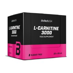 Л-Карнитин BioTech L-Carnitine Ampule 3000 (20 x 25 ml)