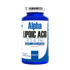 Альфа-липоевая кислота Yamamoto Nutrition Alpha Lipoic Acid 100 caps / капсул