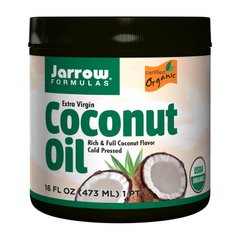 Кокосовое масло Экстра класс Jarrow Formulas Coconut Oil Extra Virgin (473 ml)