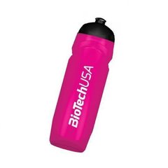 Пляшка для води спортивна BioTech USA Waterbottle 750 мл рожевий