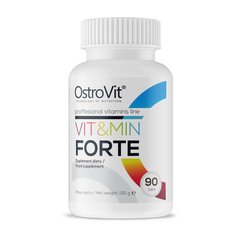 Комплекс витаминов и минералов OstroVit Vit&Min Forte (90 tabs)