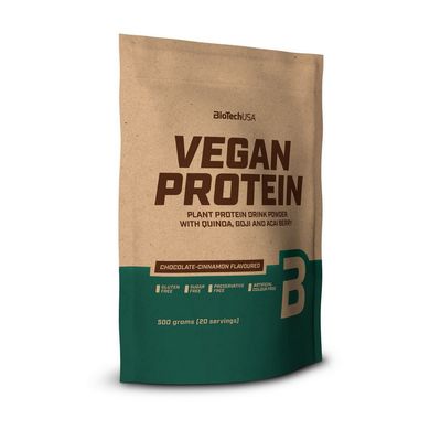 Протеин Vegan Protein (500) BioTech
