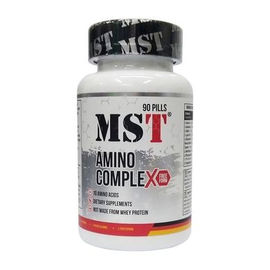 Комплекс амінокислот МСТ / MST Amino Complex 90 pills / таблеток