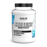 Креатин моногідрат Evolite Nutrition Creatine Monohydrate 1 kg unflavoured