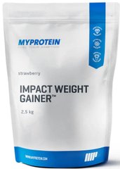 Вітамінний Impact Weight Gainer (2,5 kg) MyProtein