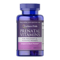 Prenatal Vitamins (100 caplets) Puritan's Pride