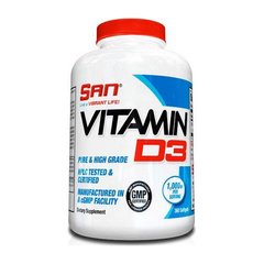 Vitamin D3 1000 IU (360 softgels) SAN