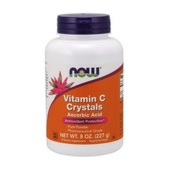 Витамин Ц Аскорбиновая кислота Now Foods Vitamin C Crystals (227 g)
