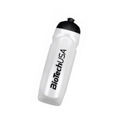 Пляшка для води спортивна BioTech USA Waterbottle 750 мл білий