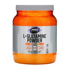 Аминокислота Л Глютамин (в свободной форме Нау Фудс / Now Foods L-Glutamine Powder 1 кг unflavored / без вкуса