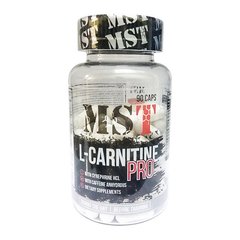 Жиросжигатель Л-карнитин MST L-Carnitine PRO (90 caps)