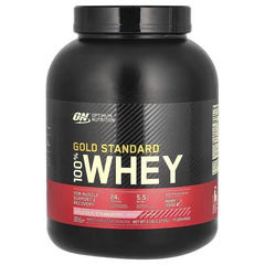 Протеин сывороточный Optimum Nutrition 100% Whey Gold Standard 2,3 кг strawberry