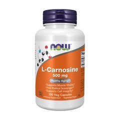 L-Carnosine 500 mg (100 veg caps)