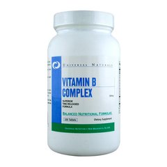 Vitamin B Complex (100 tabs) Universal