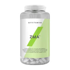 Спортивное восстановление ЗМА MyProtein ZMA повышение тестостерона в крови (90 caps)