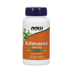 Echinacea 400 mg (100 veg caps) NOW