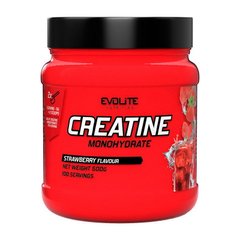 Evolite Nutrition Creatine Monohydrate 500 g strawberry