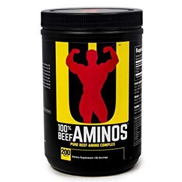 Аминокислоты 100% Beef Aminos (200 tabs) Universal