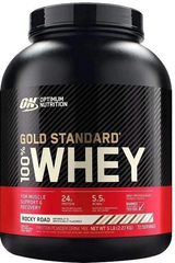 Сироватковий протеїн Optimum Nutrition 100% Whey Gold Standard 2,3 кг rocky road