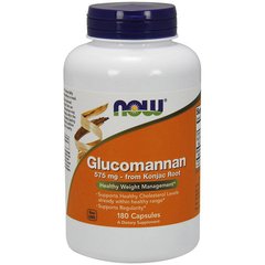Glucomannan 575 mg (180 caps) NOW