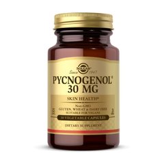 Пікногенол екстракт кори французької морської сосни Солгар / Solgar Пікногенол 30 mg (30 veg caps)