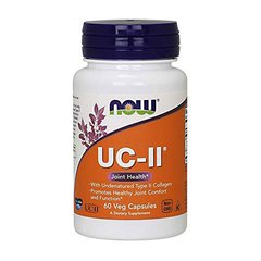 Колаген типу II Now Foods UC-II Type Collagen (60 veg caps)
